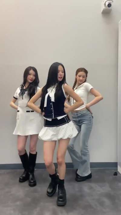 [250927] Yujin, Xiaoting & Bahiyyih TikTok update: 소원을 말해봐 Kep1ian💙