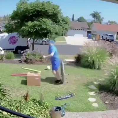 well, I warned you that you should have chosen UPS