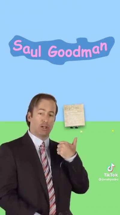 Saul Goodman in Peppa Pig