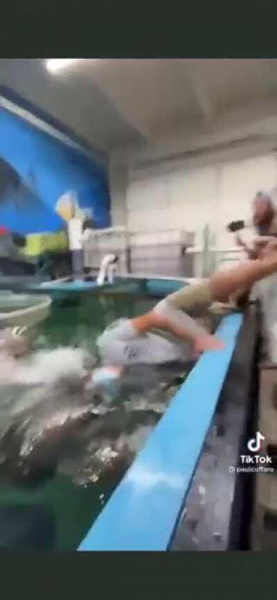 The chin on this guy