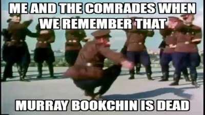 jus me and the cumrades