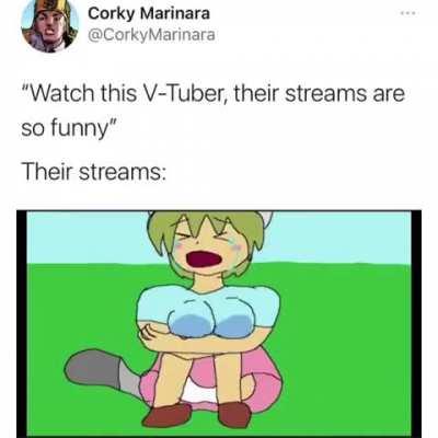 This is how V-Tubers sound to me