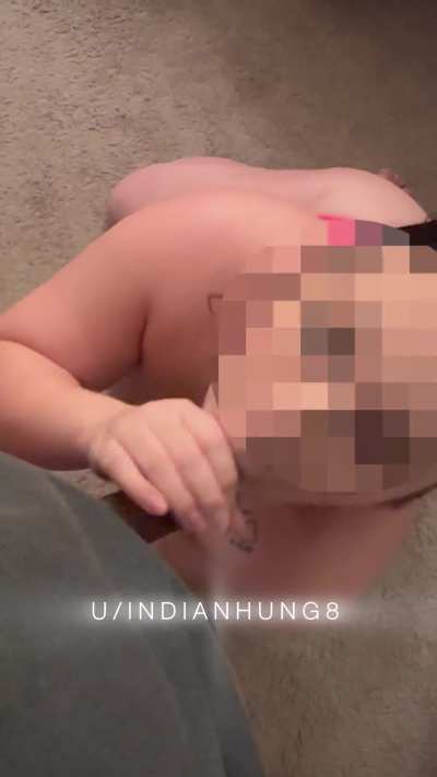 Such a beautiful white slut, watch until the end for an ass-tastic view!