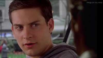 Bateman has a talk with Peter. [OC]