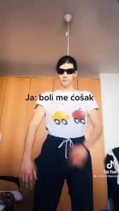 ti pricas lose o curi? upucam te