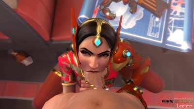 Symmetra and Huge Cock! (Sound) (Fugtrup, Audiodude) [Overwatch]