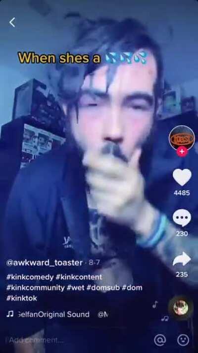 Every girl’s dream is to get eaten out in front of a guys funko pop collection.