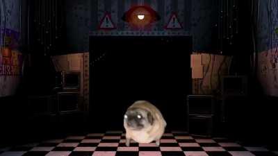 The pug behind the slaughter...