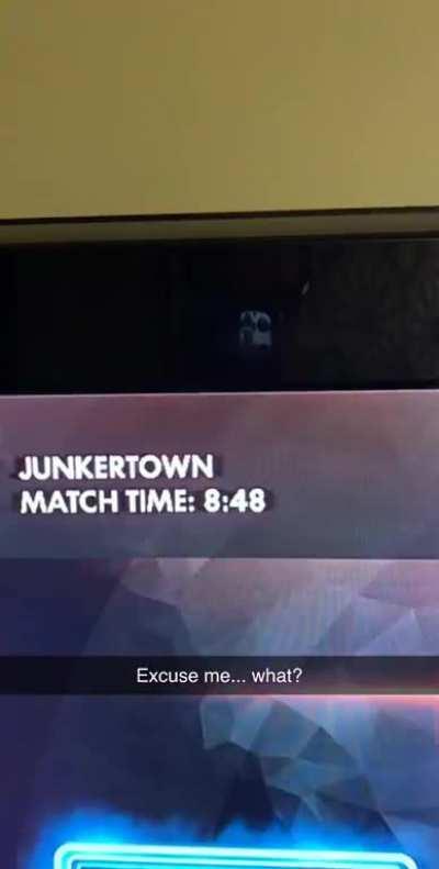 My gf is the Master of objective time