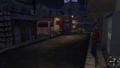 A Musical Shenmue View: Dobuita Street Day/Night ft. RyoX Remix!