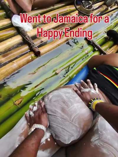 I gotta hit this river in Jamaica. I bet the line longer than the club to get in