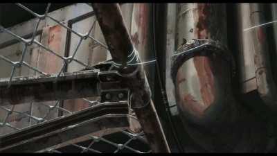 Where does she store all that rope? And we never see her aiming/throwing or where its attached at any point in the series.