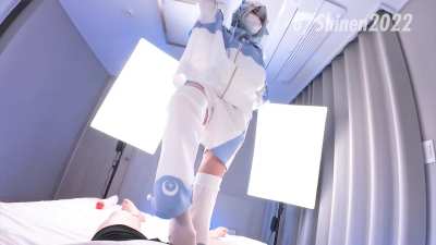 I tried Sub-Culture style costume