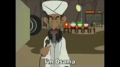 Osama dropping bars