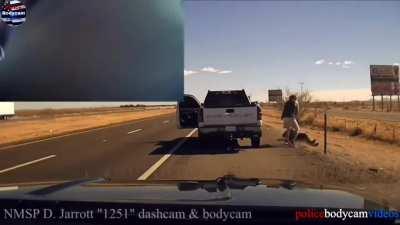 Officer Darian Jarrot killed during a traffic stop