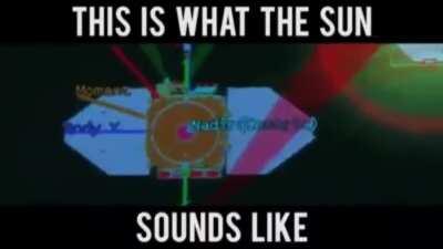 Sun sound 🤔💭