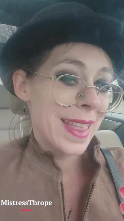 My car smells like cigarettes.