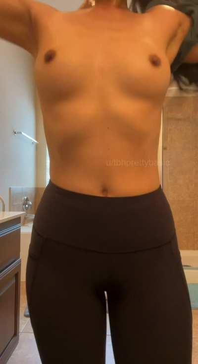 Post workout stripping is the most satisfying thing