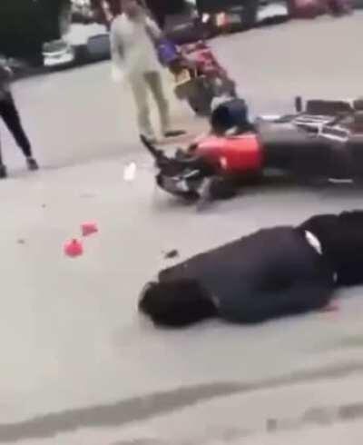 average virginian motorcyclist