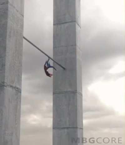 Even man of steel cannot bare the pain!