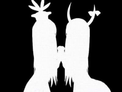 Here's the ENTIERTY of bad apple as a GIF