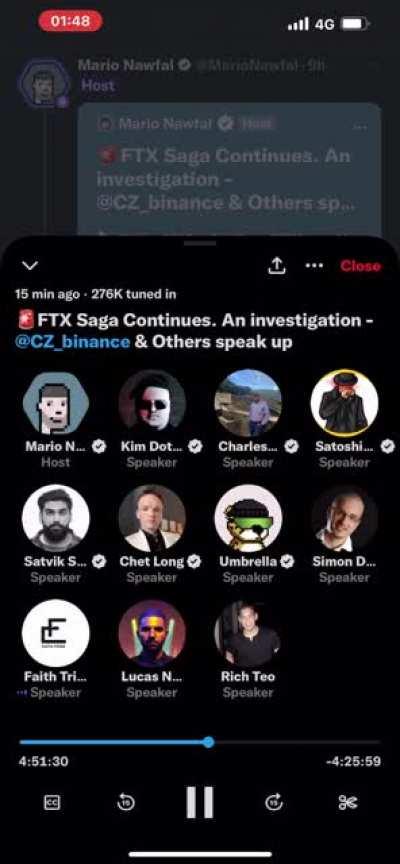 Tell me what do you hear, and why did he say by mistake and shocked..