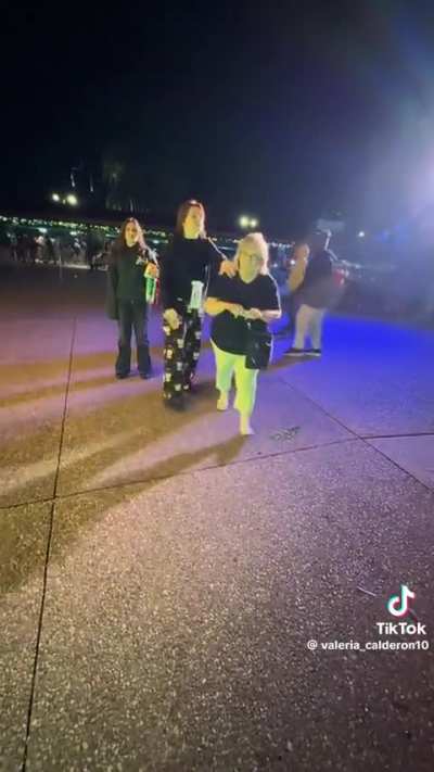 Grandma Karen freaks out and assaults woman at Busch Gardens 