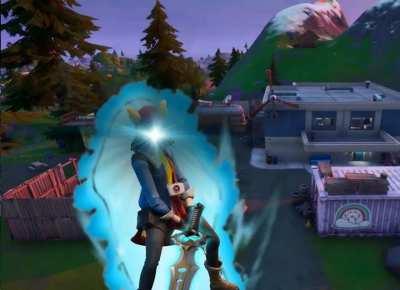 If Infinity Blade Unvaulted in Chapter 2 Season 3 (cursed)