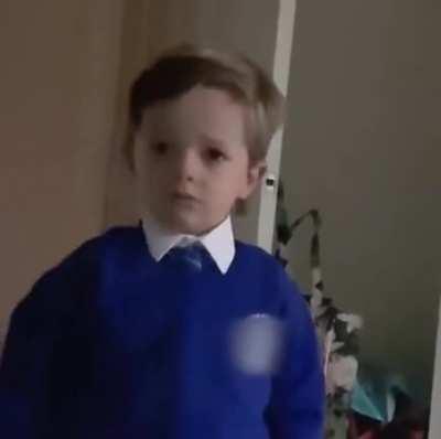 I’ll punch his beard off!