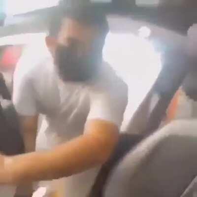 A cara do mlk no final