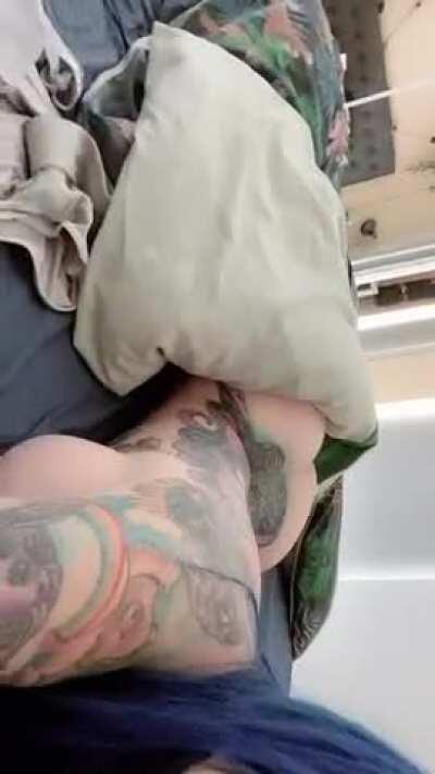 To wake up to this. 😥