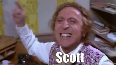 Scott and Dawn Stare at Each Other