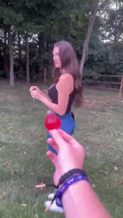 Rachel Trying FruitJelly| IG| August 2023