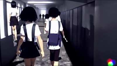 AI generated anime intro