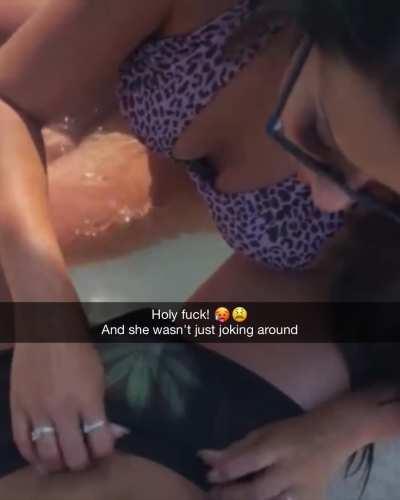 Mother's hot remedy for these hot temperatures