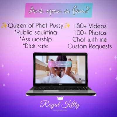 Onlyfans link in comments! The phattest, prettiest pussy you've ever seen. She loves to come out in public! Public Squirting, ass worship, Joi and more ✨