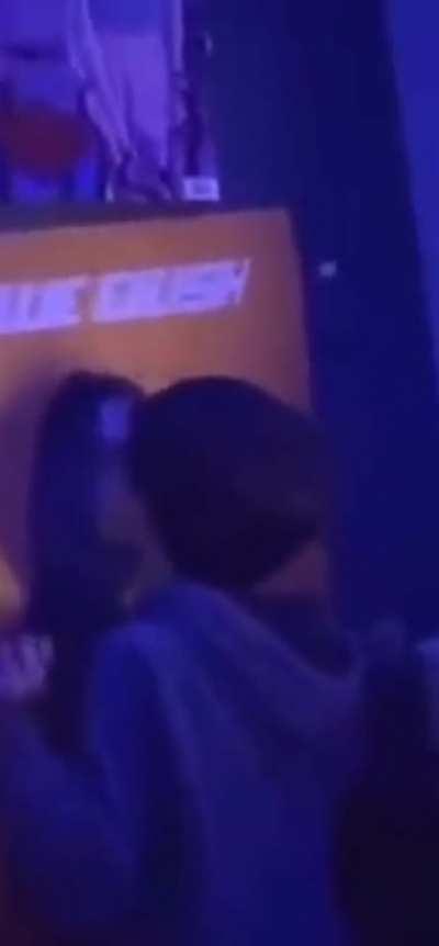 New experience, getting abit TOO intimate 