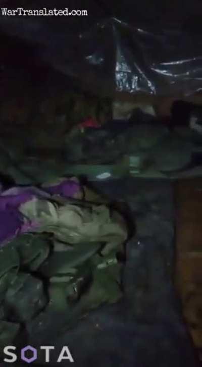 Russian soldier in Svatove who has been mobilized considers the filthy cave in which he is sleeping while grappling with fundamental issues.