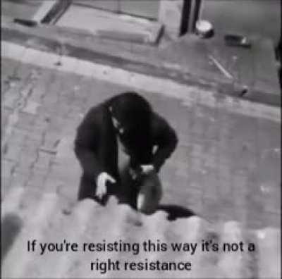 Drunk turkish guy arguing with a street dog about communism and narcissism