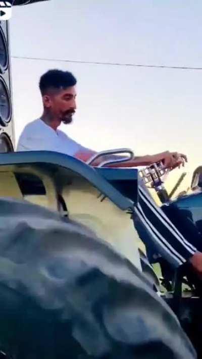 Tunes and tractor rides