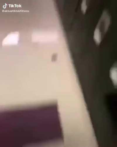 There's no escaping from the black sludge