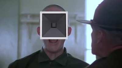 The high pitched klaxon sounds silly