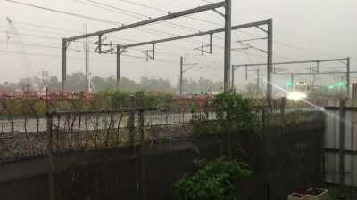 Rainy Trainy -Brisbane, Queensland, Australia