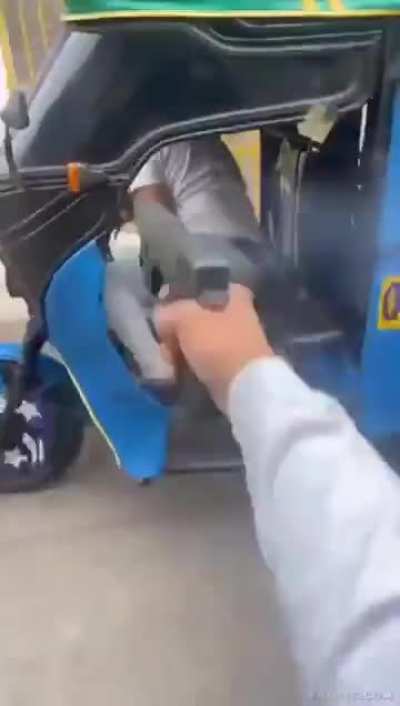 Killed for not paying the extorsion