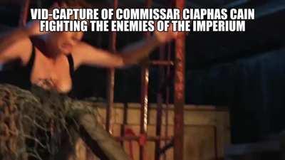 CIAPHAS CAIN, HERO OF THE IMPERIUM