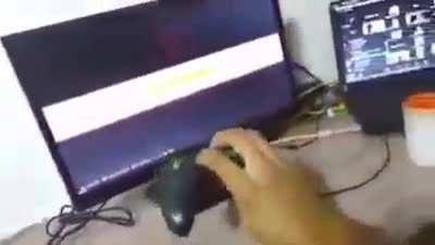 Se liga na minha Makita gamer!