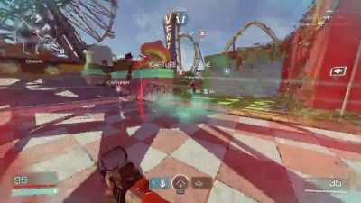 Abusing the healing meta to capture zone E in plain sight