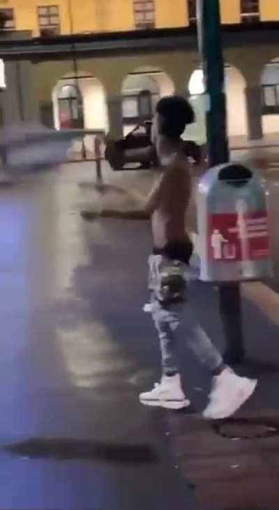 I have no clue what he’s on - but homies is feeling it