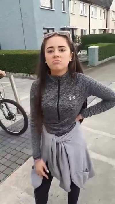 Karen harrases mexican man for speaking spanish in Ireland