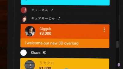 Gigguk who has fallen into the vtuber hole (from Trash Taste Podcast)